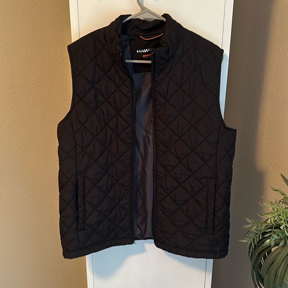 Black vest